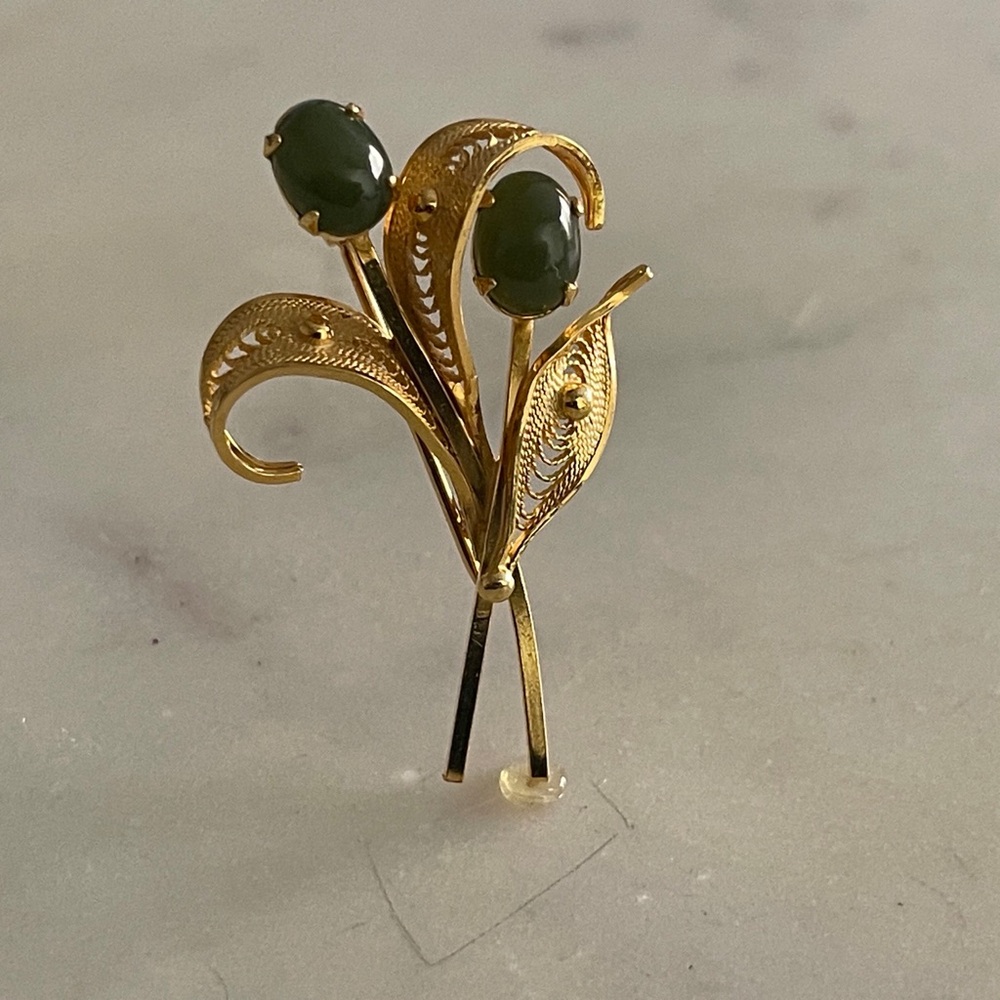 Vintage Sorrento Brooch.
